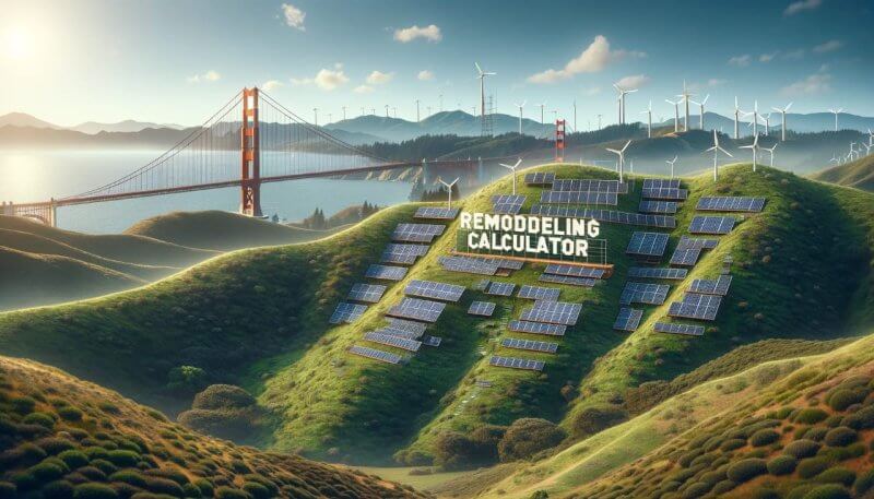 Residential solar panels on a Southern California home