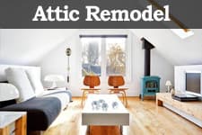 Get free attic remodel quotes