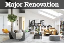 Get free major renovation quotes